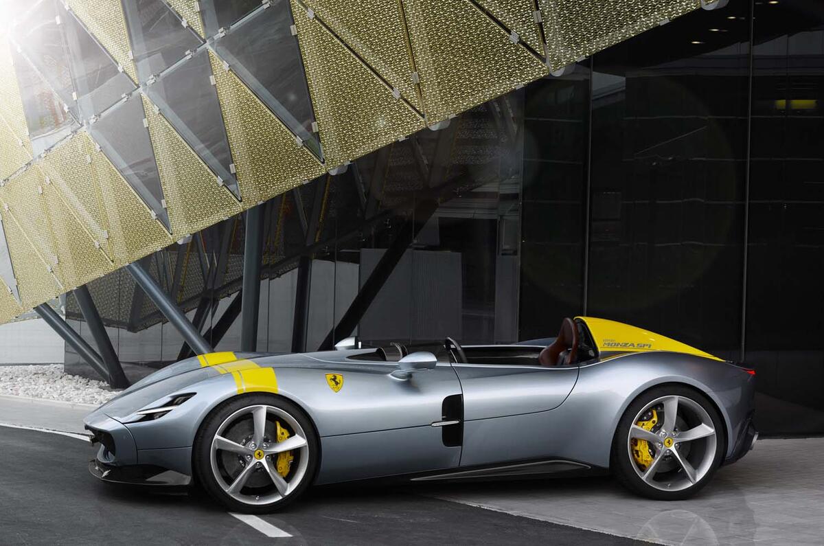 Ferrari showcases Monza SP1 and SP2 speedsters in Paris