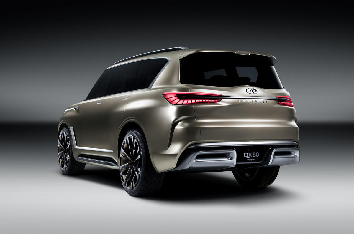Infiniti QX80 Monograph concept