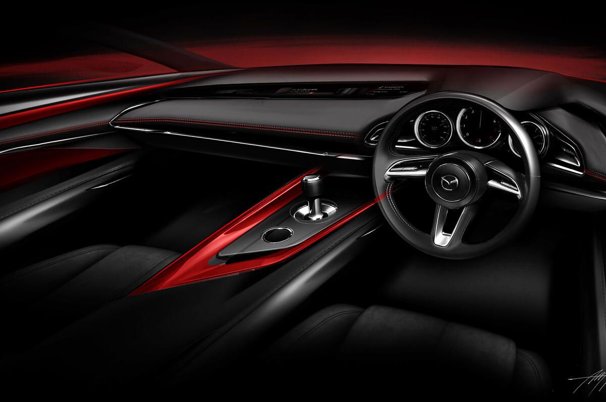 Mazda Kai concept previews new 3 hatch for 2019