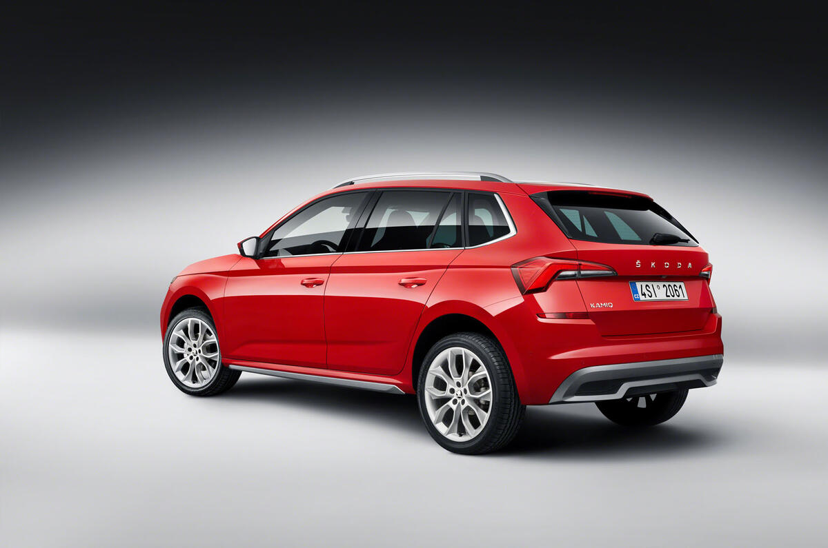 New Skoda Kamiq