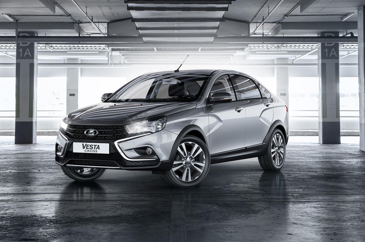 Lada Vesta Cross