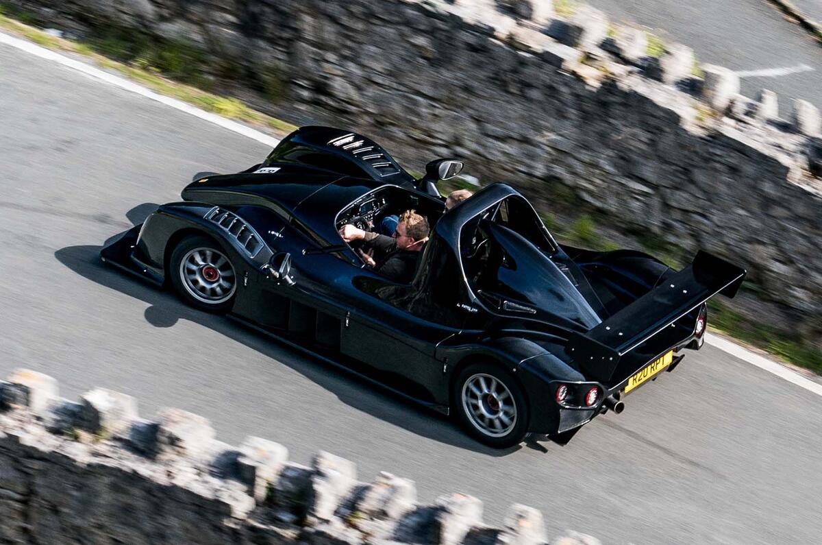 2019 Radical Rapture press images - driving