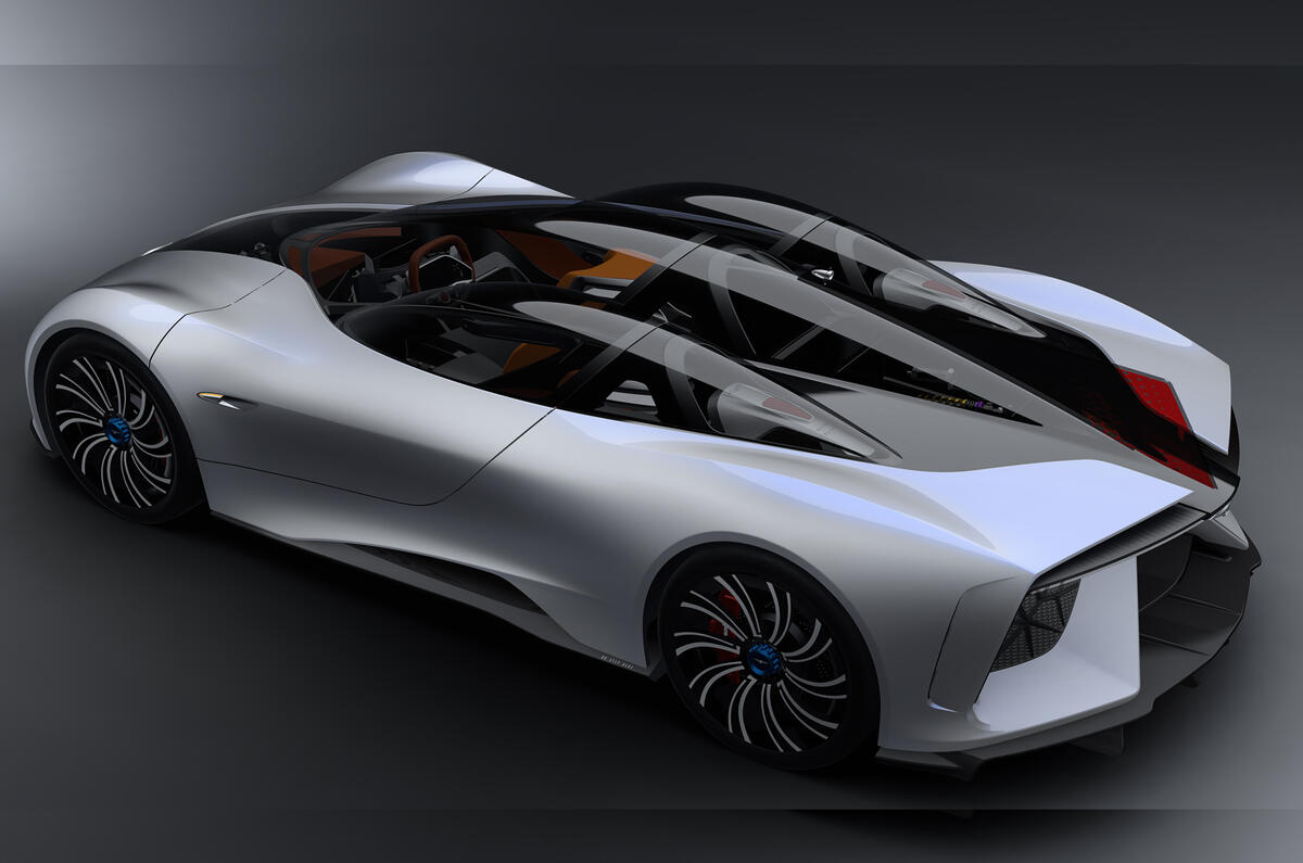 1287bhp Techrules Ren – Chinese turbine electric supercar revealed