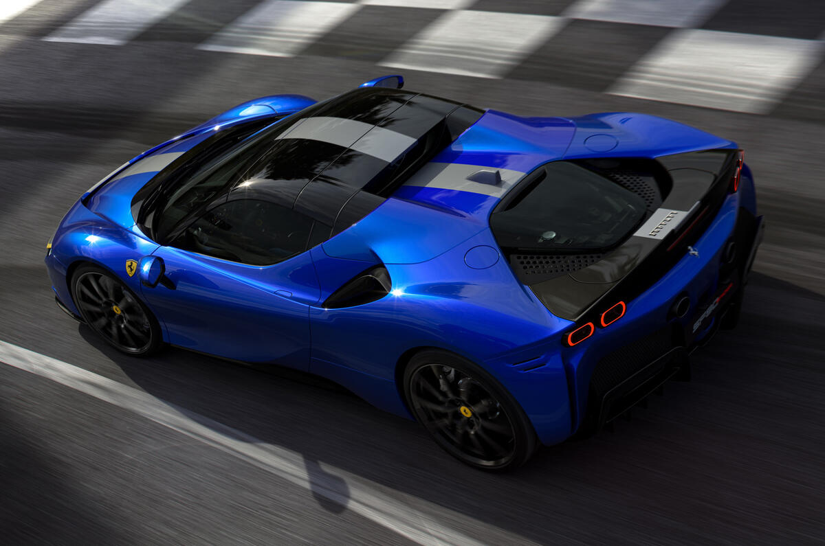 2020 Ferrari SF90 Spider - rear