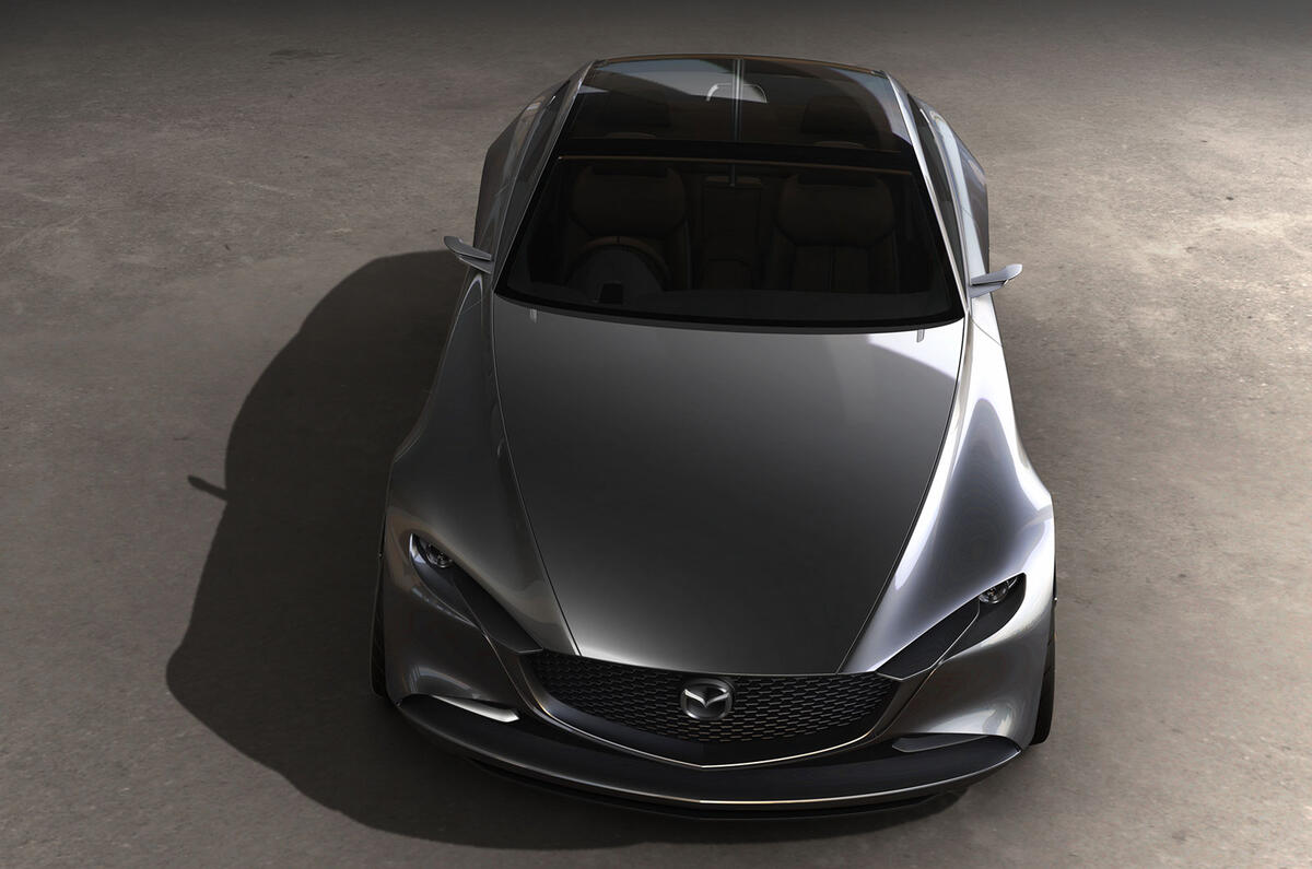 Mazda Vision Coupe