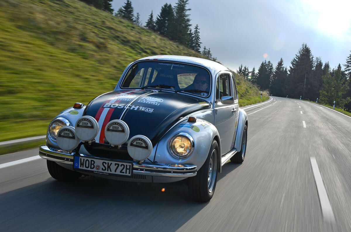 Volkswagen Beetle retro conversion
