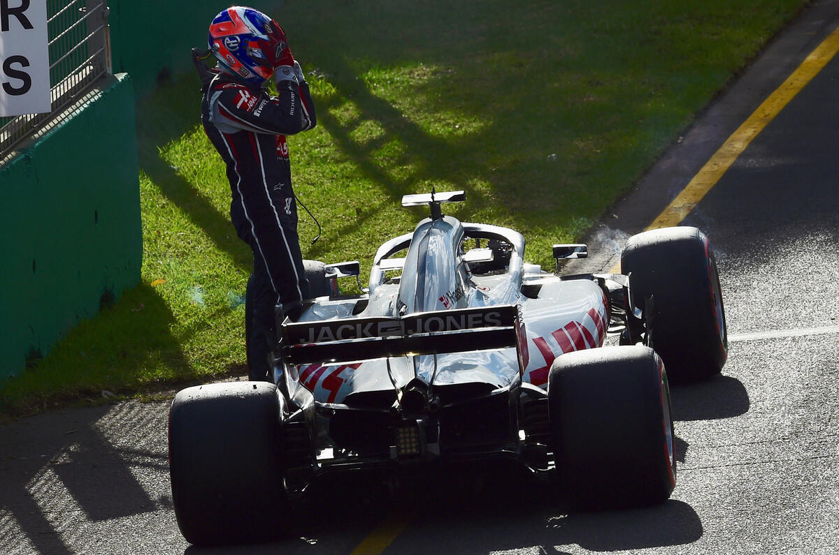 Australian GP Haas
