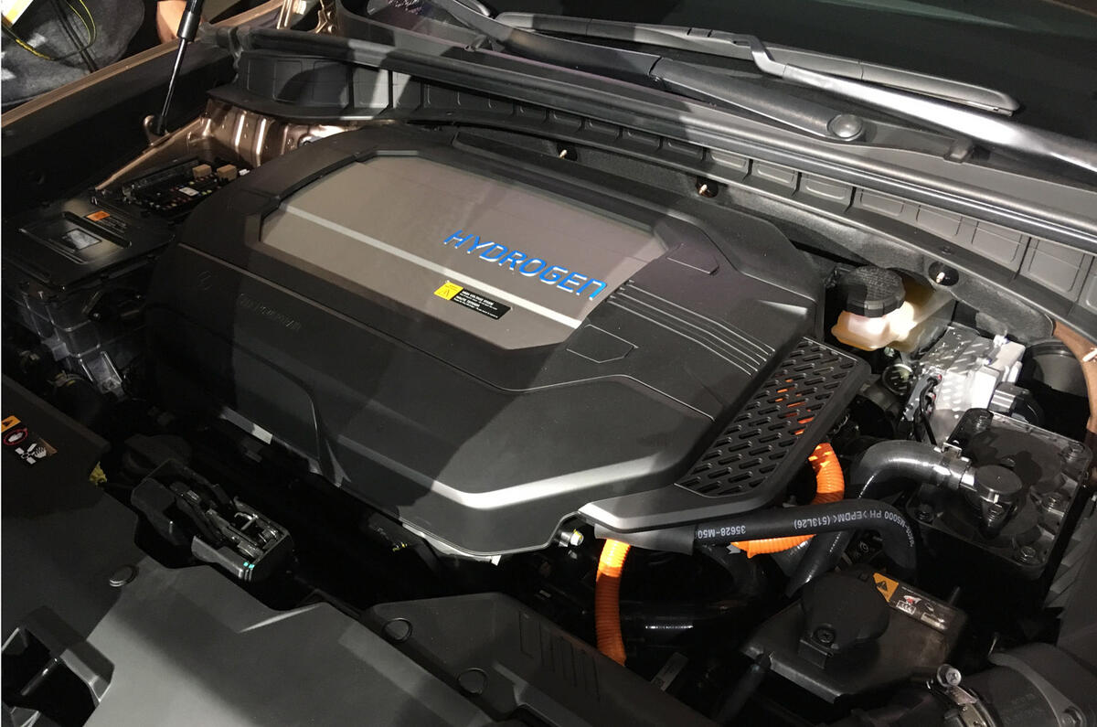 Hyundai Nexo FCEV