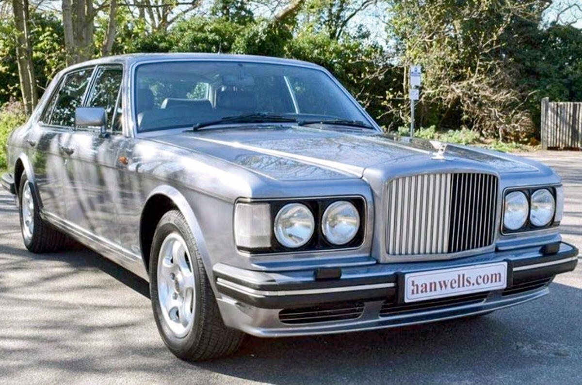 04 bentley turbo r front end