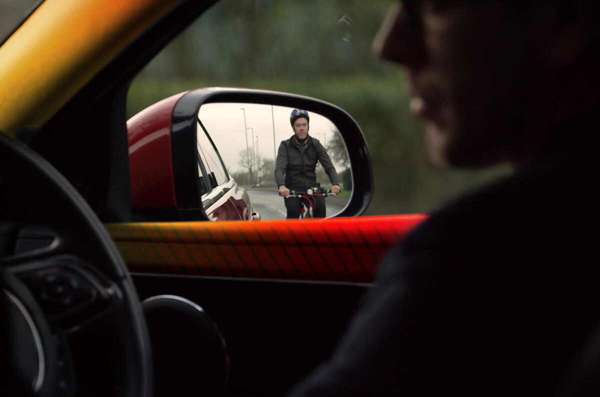 There are nearly 19,000 cyclists killed or injured on UK roads every year