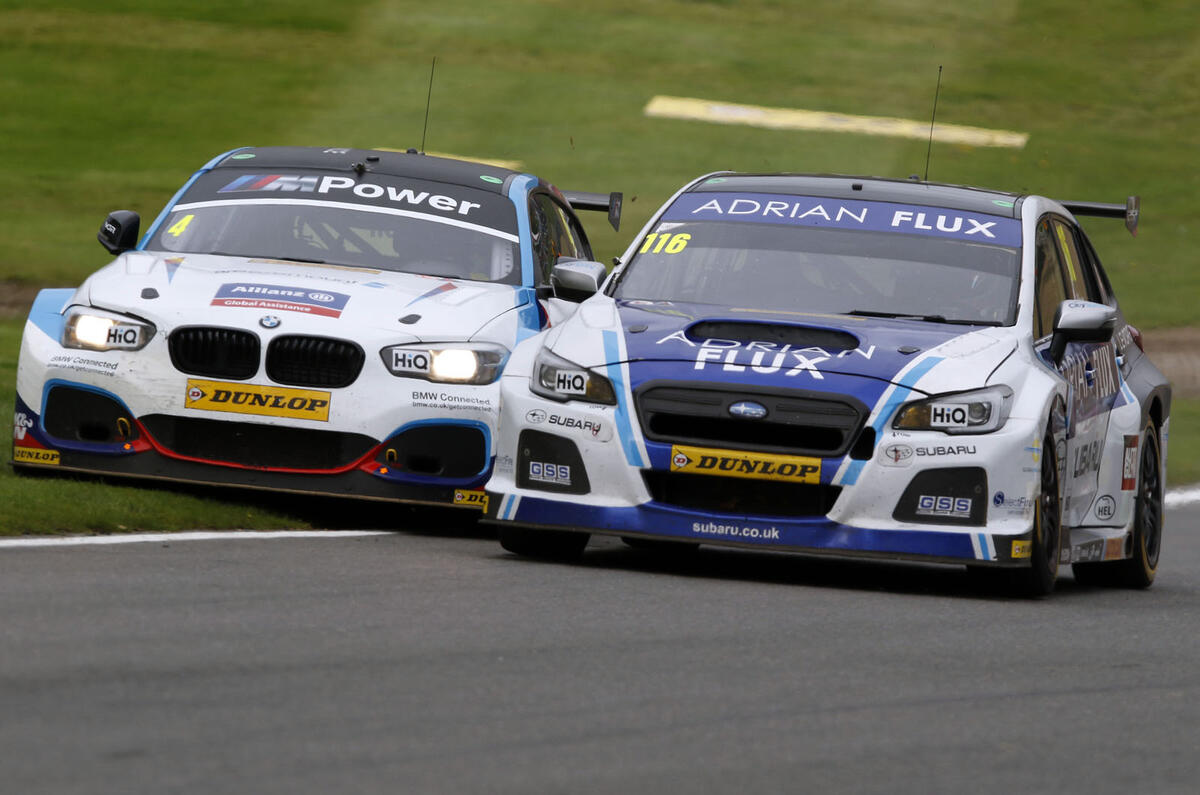 BTCC 2018