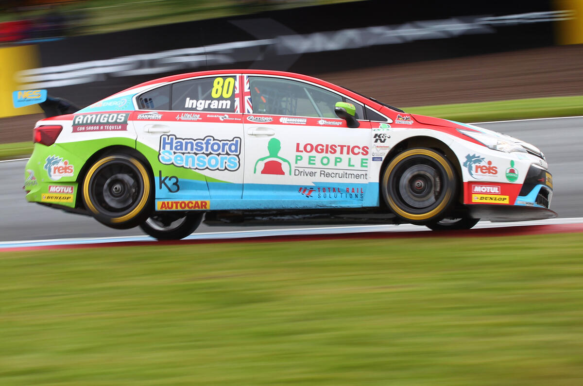 Knockhill BTCC