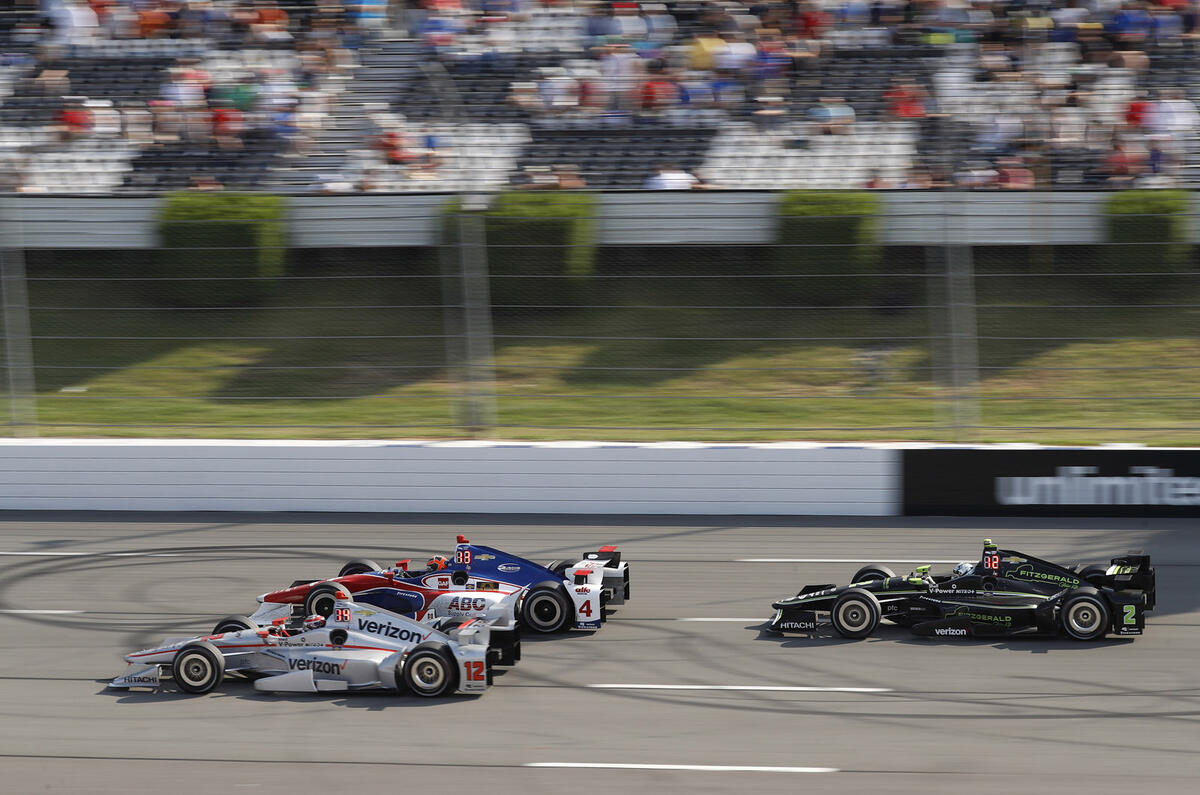 Will Power Pocono 2017