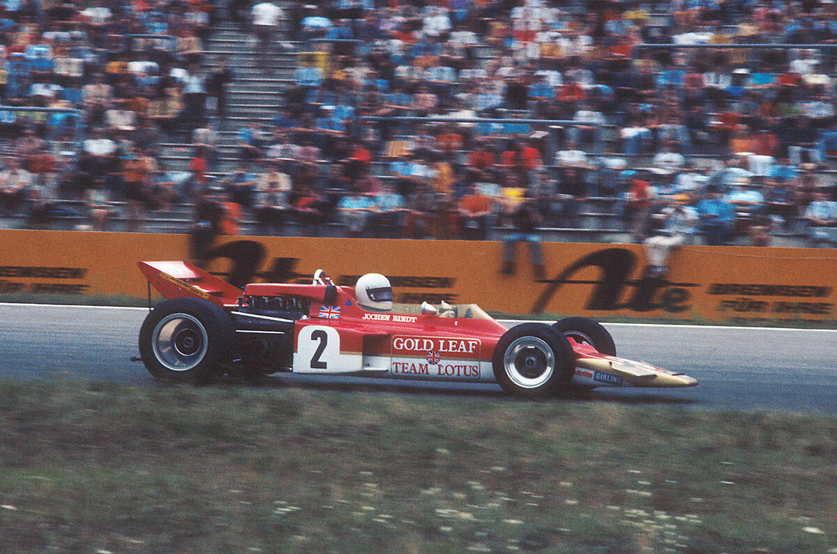 Jochen Rindt 1970