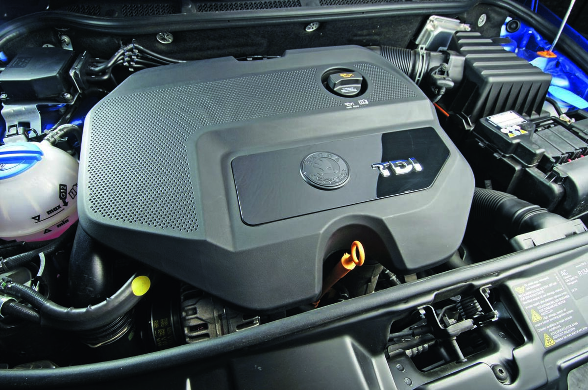 Skoda Fabia vRS
