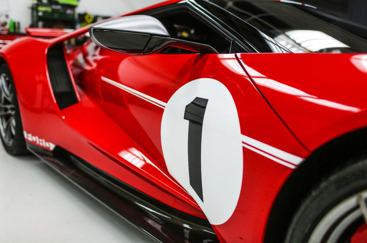 Ford GT '67 Heritage Edition launched to celebrate 1967 Le Mans win