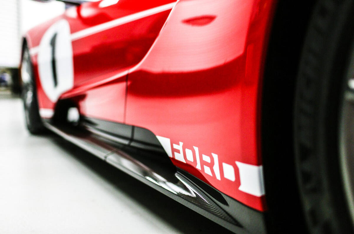 Ford GT '67 Heritage Edition launched to celebrate 1967 Le Mans win