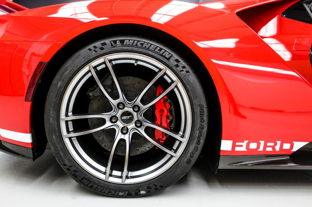 Ford GT '67 Heritage Edition launched to celebrate 1967 Le Mans win