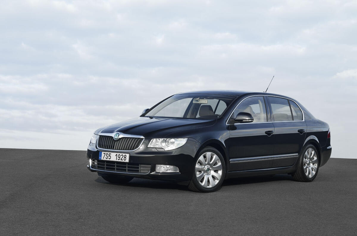 Skoda Superb