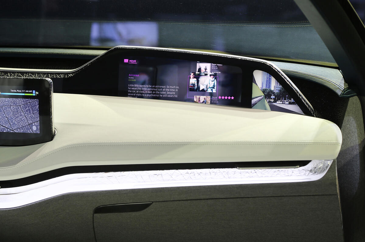 Skoda Vision E electric concept revealed in Shanghai