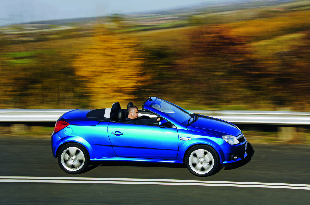 2006 Vauxhall Tigra - driving side