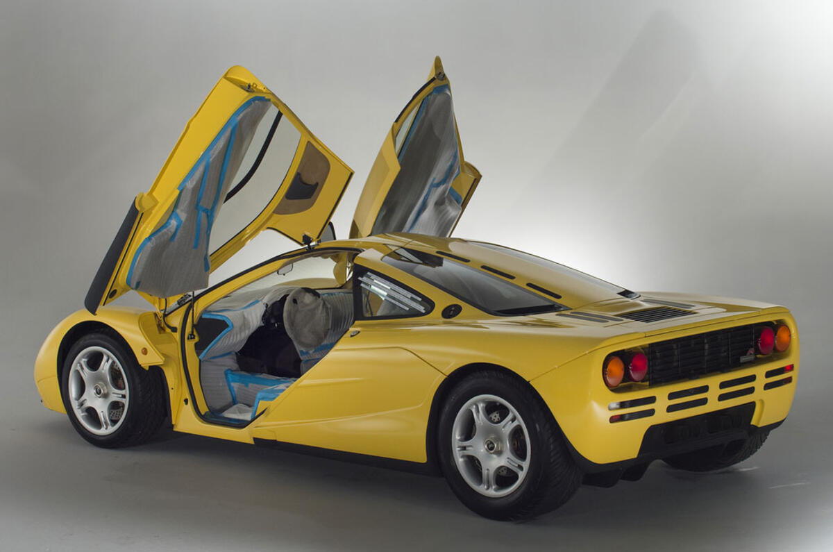 Brand new 1997 McLaren F1 to become world’s most valuable example