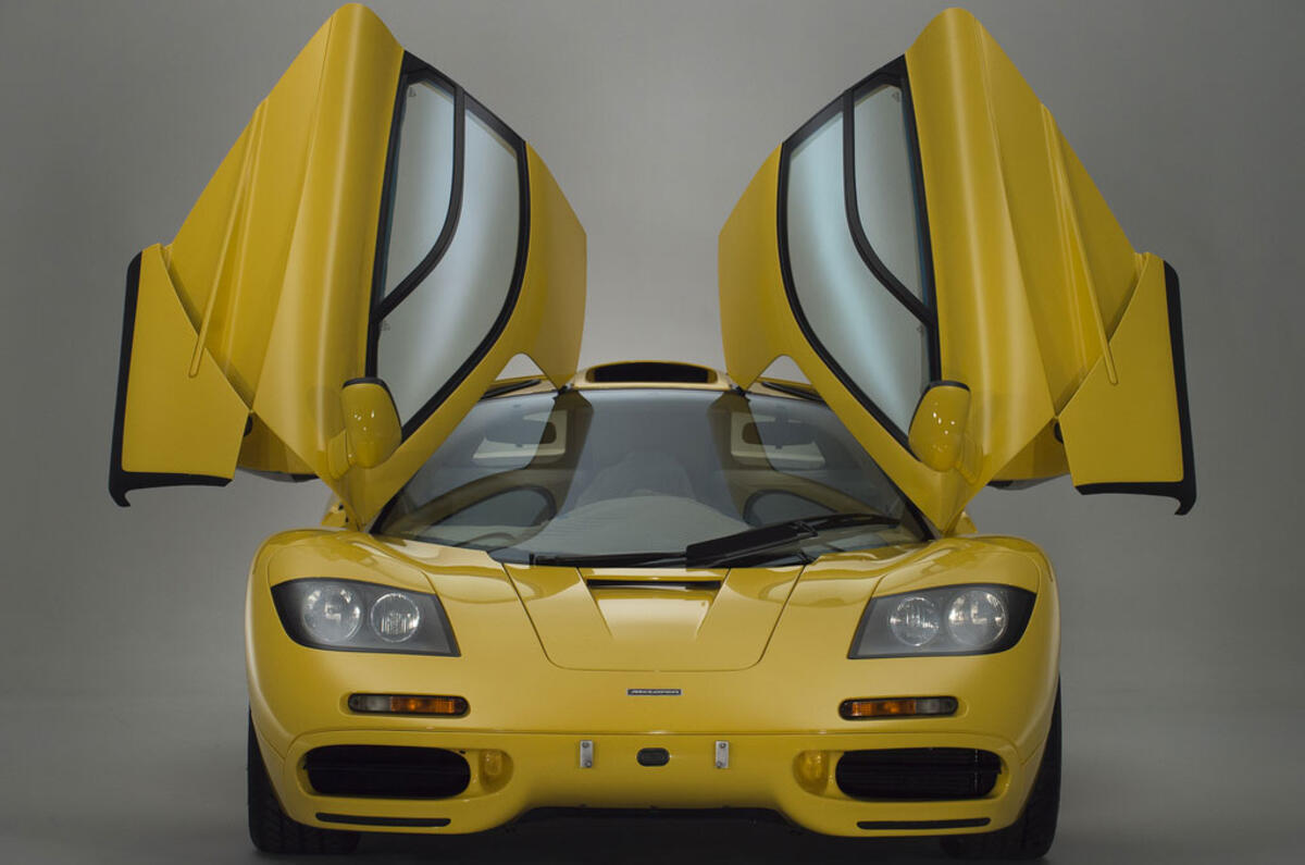 Brand new 1997 McLaren F1 to become world’s most valuable example