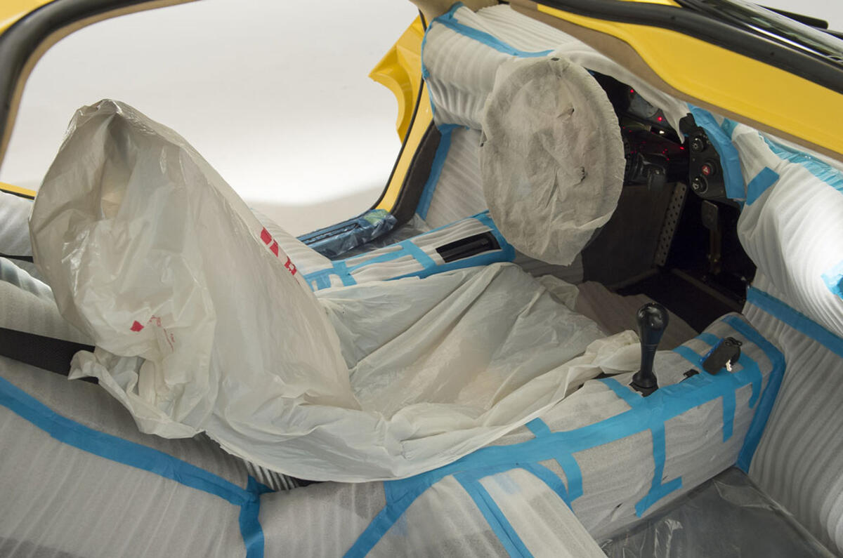 Brand new 1997 McLaren F1 to become world’s most valuable example