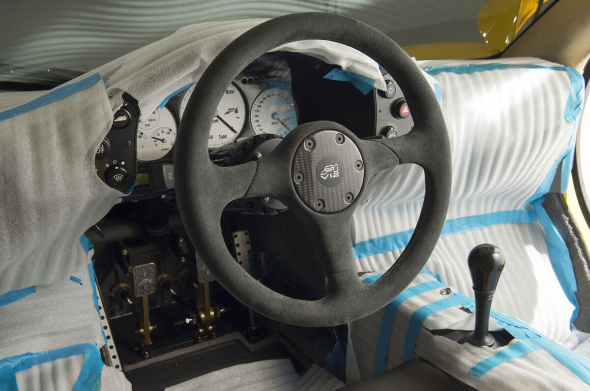 Brand new 1997 McLaren F1 to become world’s most valuable example