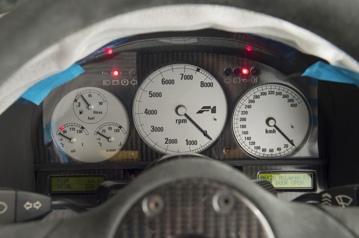 Brand new 1997 McLaren F1 to become world’s most valuable example