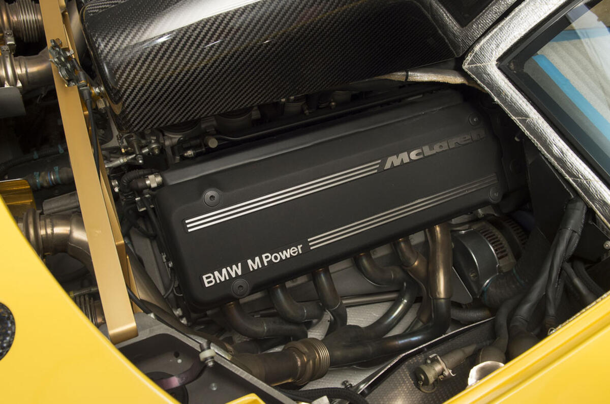 Brand new 1997 McLaren F1 to become world’s most valuable example