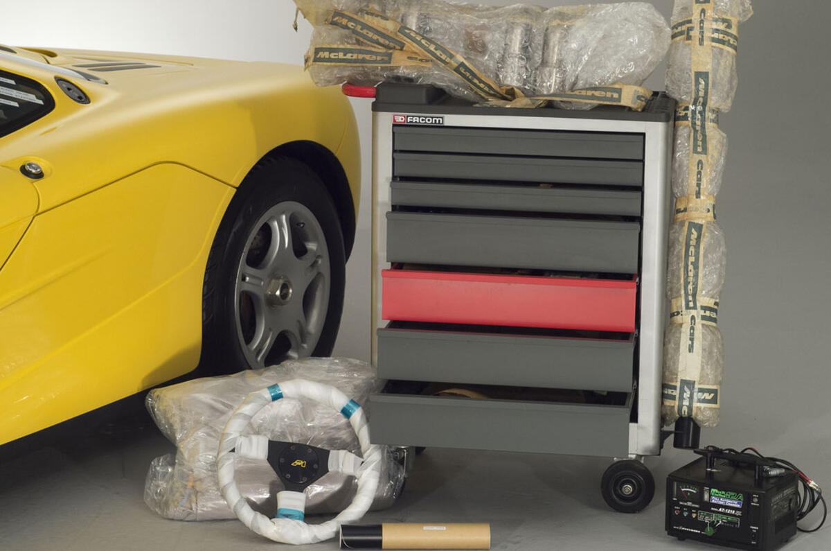 Brand new 1997 McLaren F1 to become world’s most valuable example