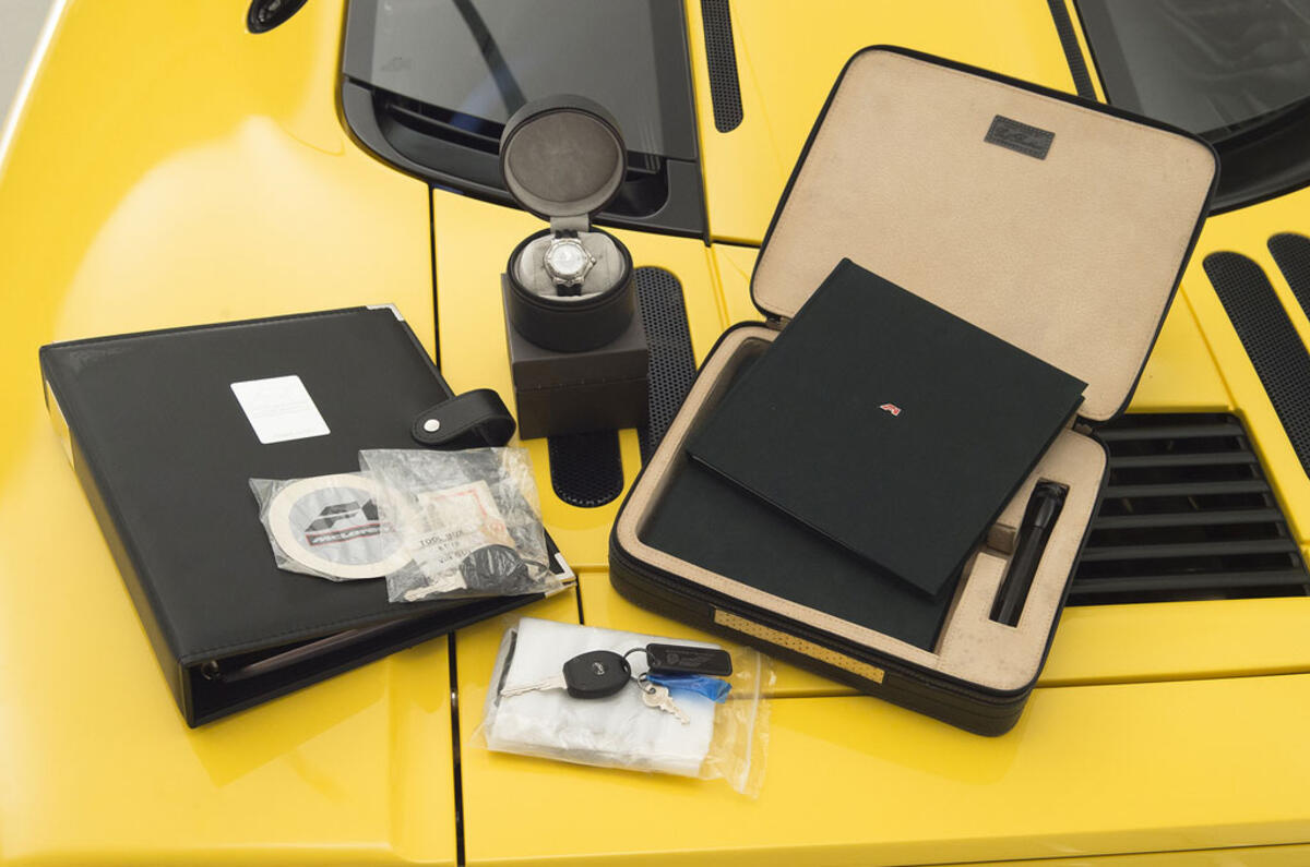 Brand new 1997 McLaren F1 to become world’s most valuable example