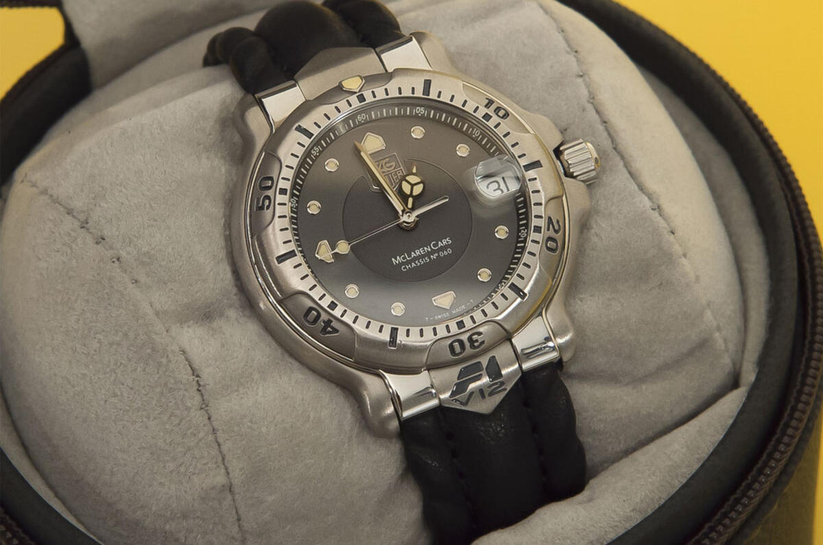 Brand new 1997 McLaren F1 to become world’s most valuable example