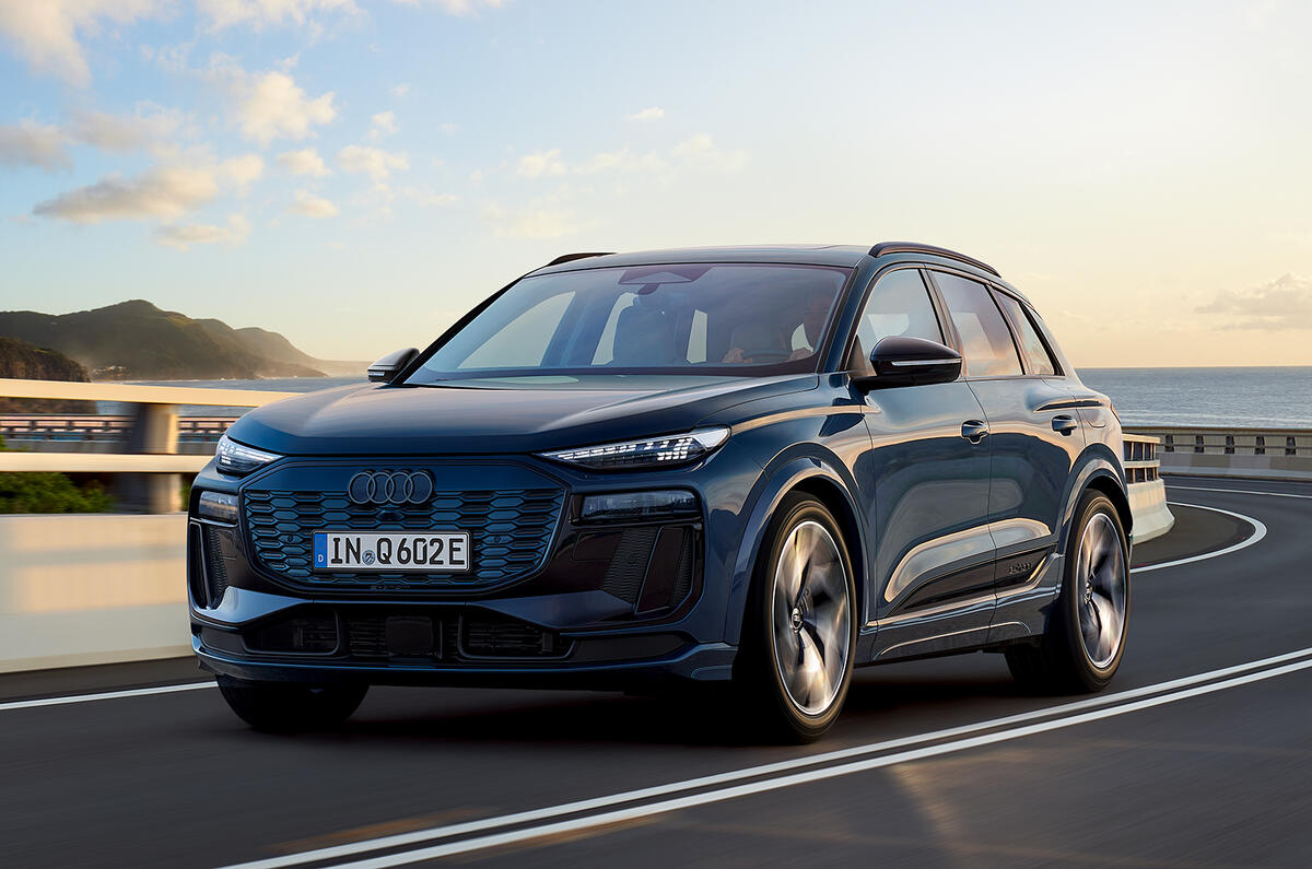 Sascha Hyde: "The Audi Q6 e-tron is a revolutionary step: elegant, dynamic, sporty" Sascha Hyde: "The Audi Q6 e-tron is a revolutionary step: elegant, dynamic, sporty"