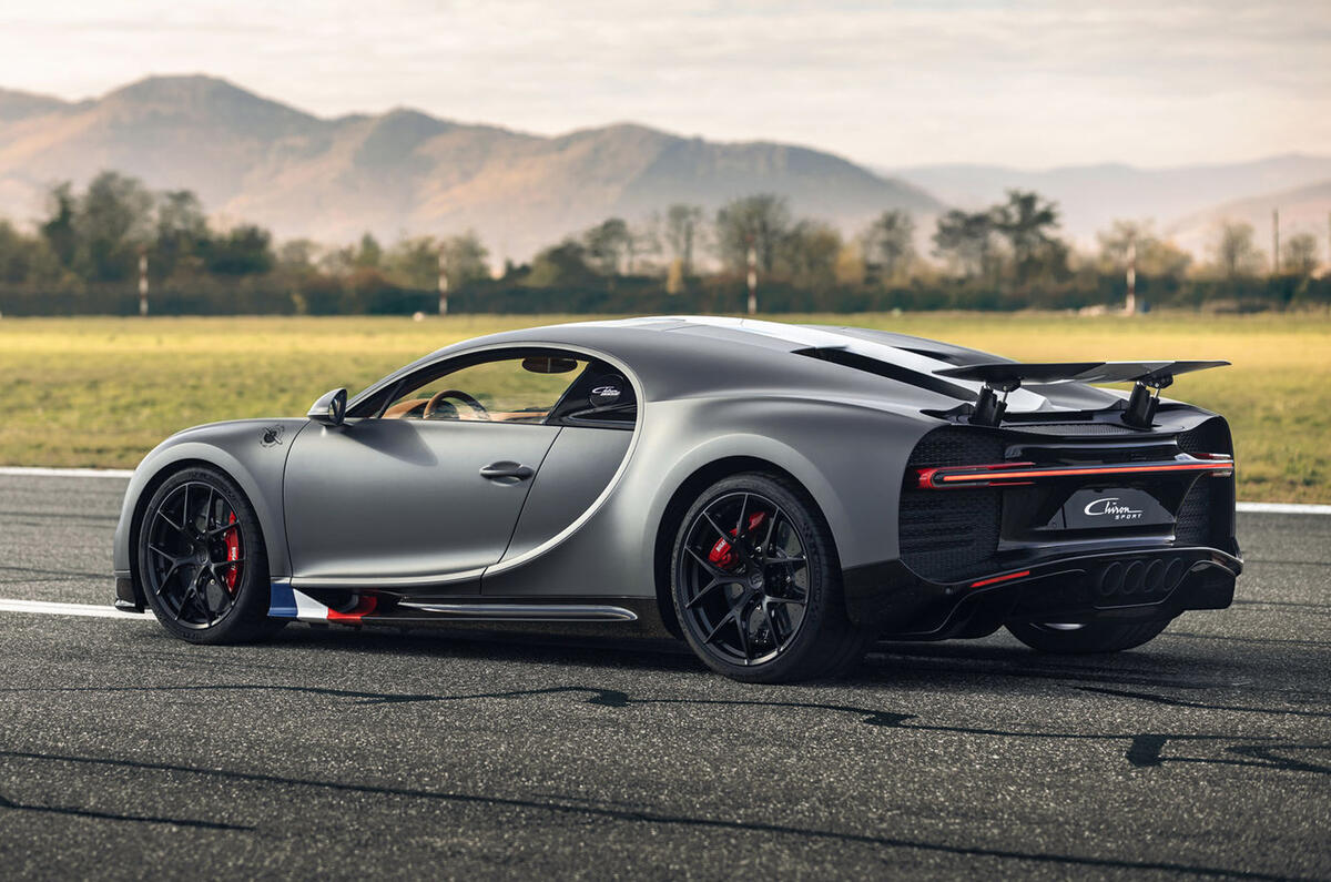2020 Bugatti Chiron Les Legendes du Ciel edition 2020 Bugatti Chiron Les Legendes du Ciel edition