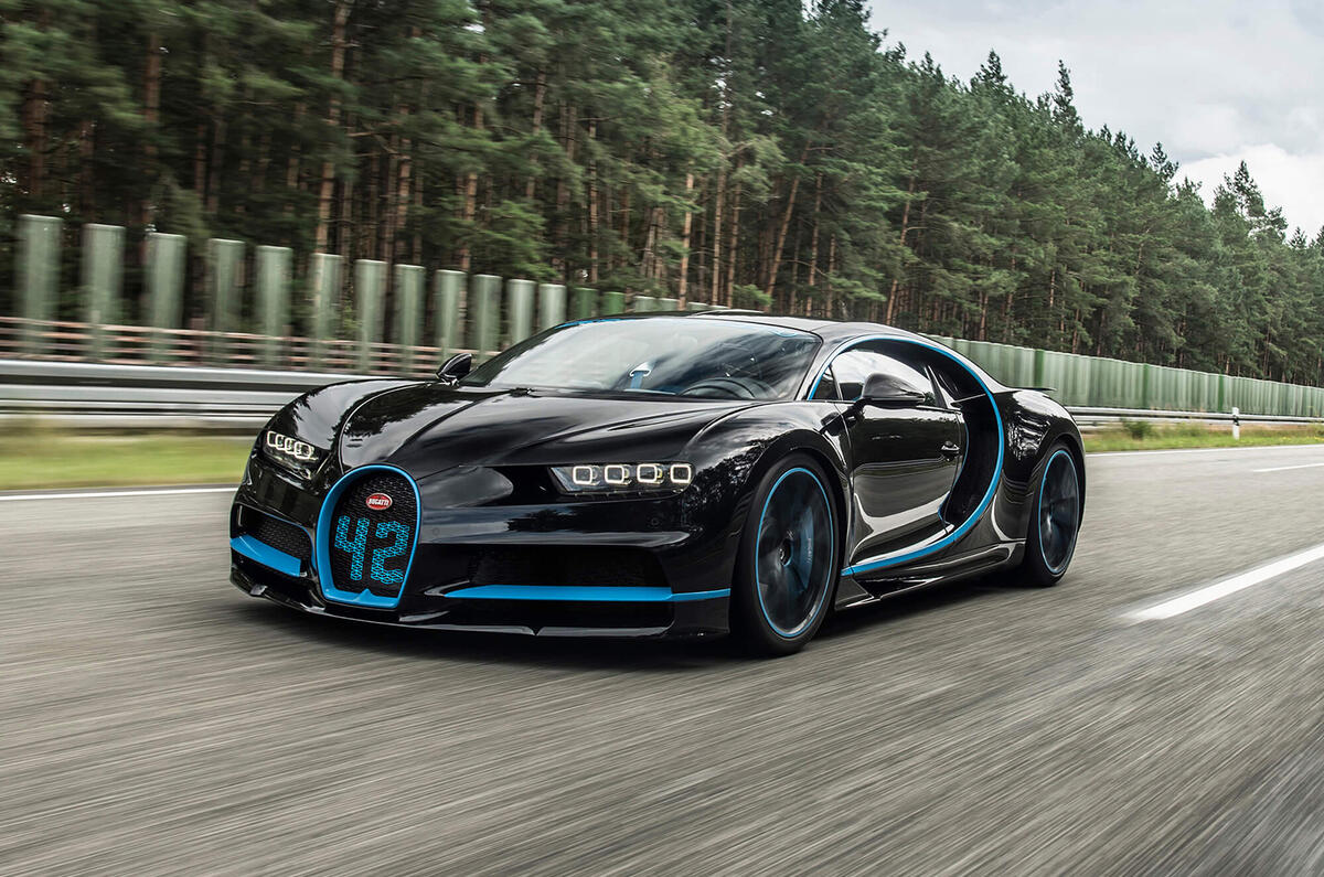 Bugatti Chiron sets 0-400kph-0 world record