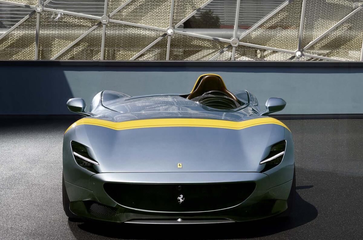 Ferrari showcases Monza SP1 and SP2 speedsters in Paris
