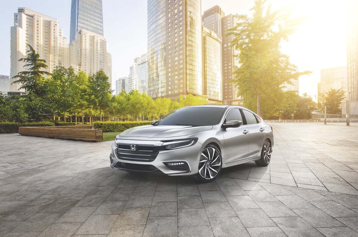 2018 Honda Insight hybrid