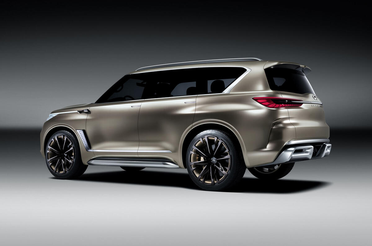 Infiniti QX80 Monograph concept