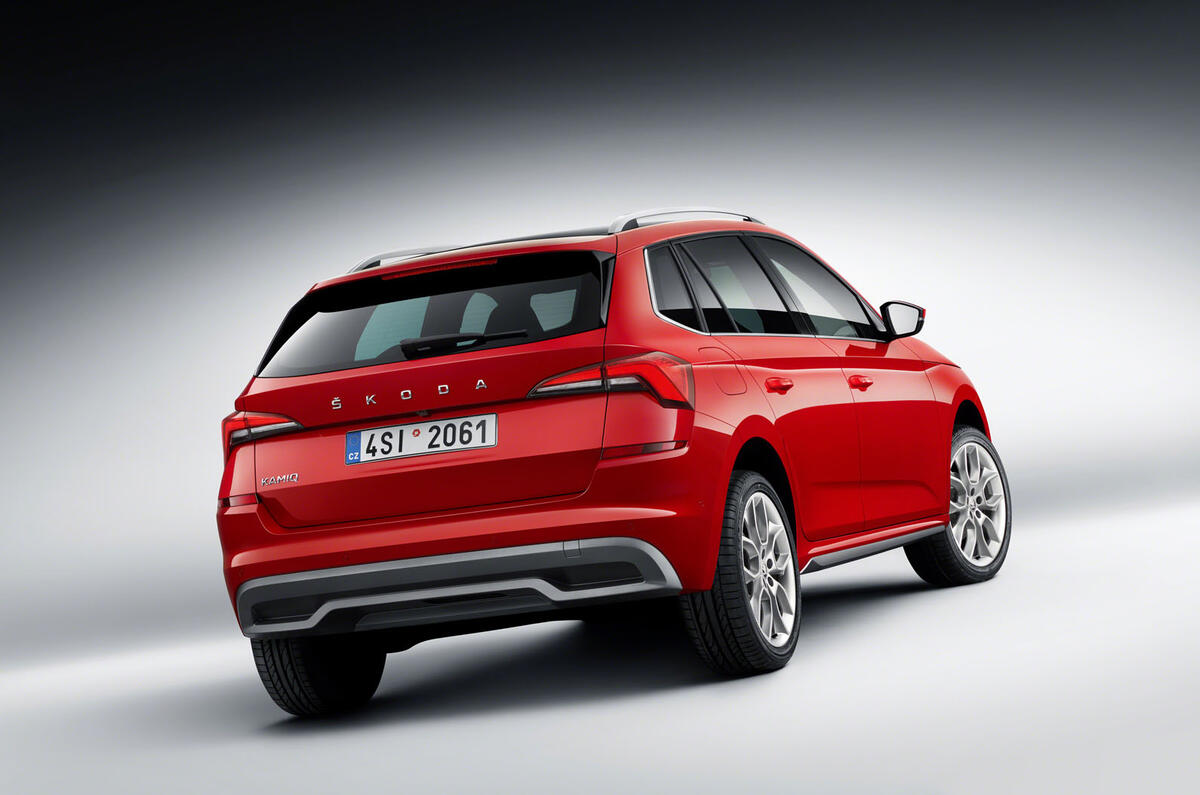 New Skoda Kamiq
