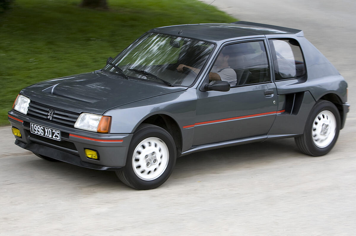 Peugeot 205 Turbo 16 (1985)