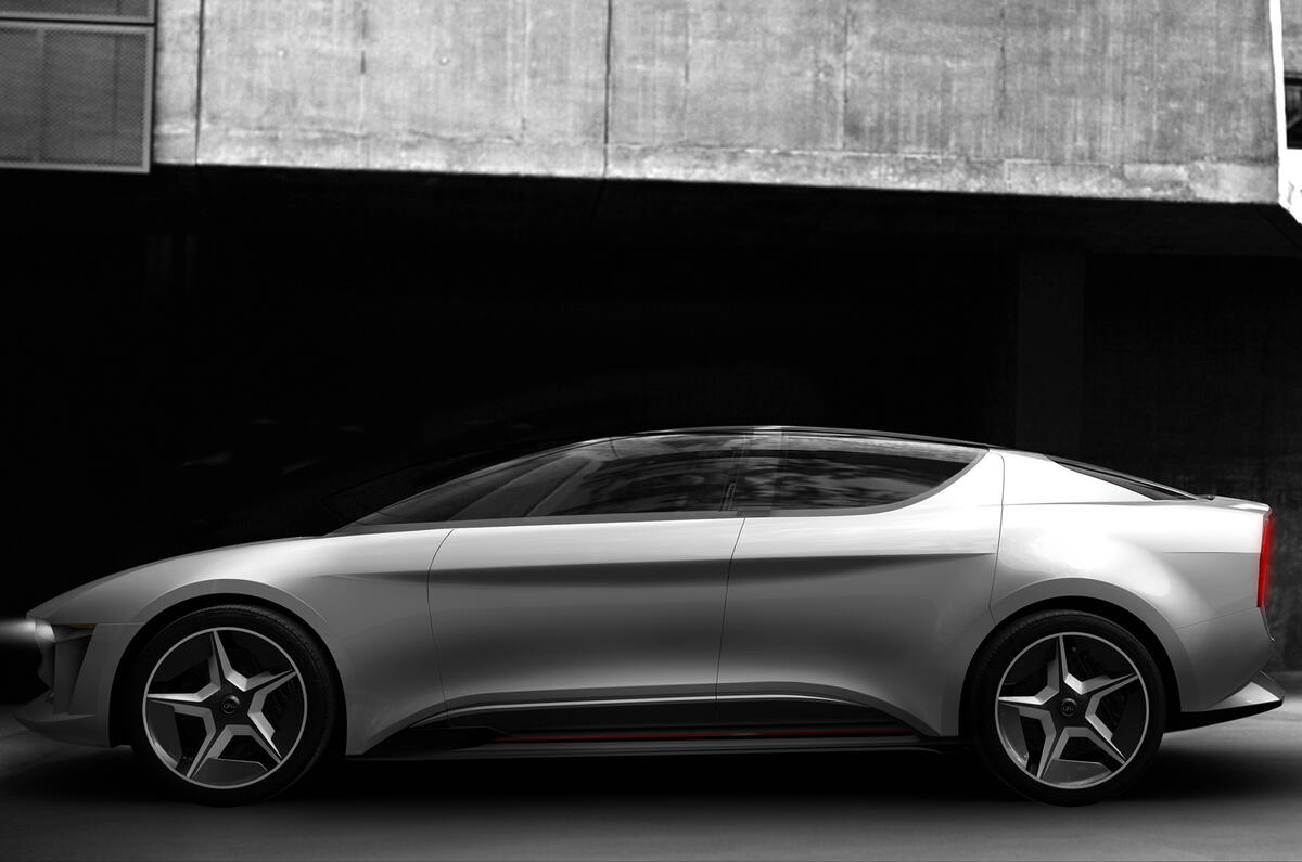 New Giugiaro Sibylla concept uses front canopy and rear gullwing doors