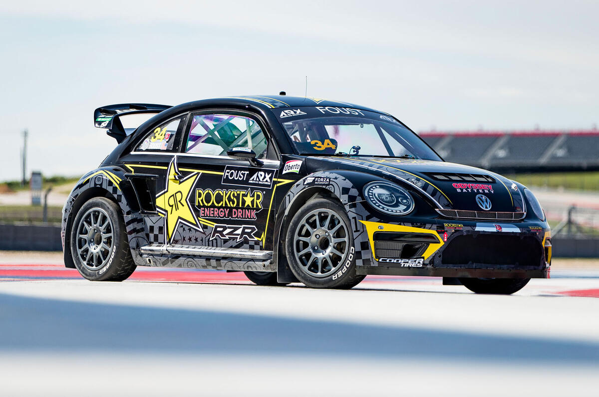 Volkswagen Beetle racer