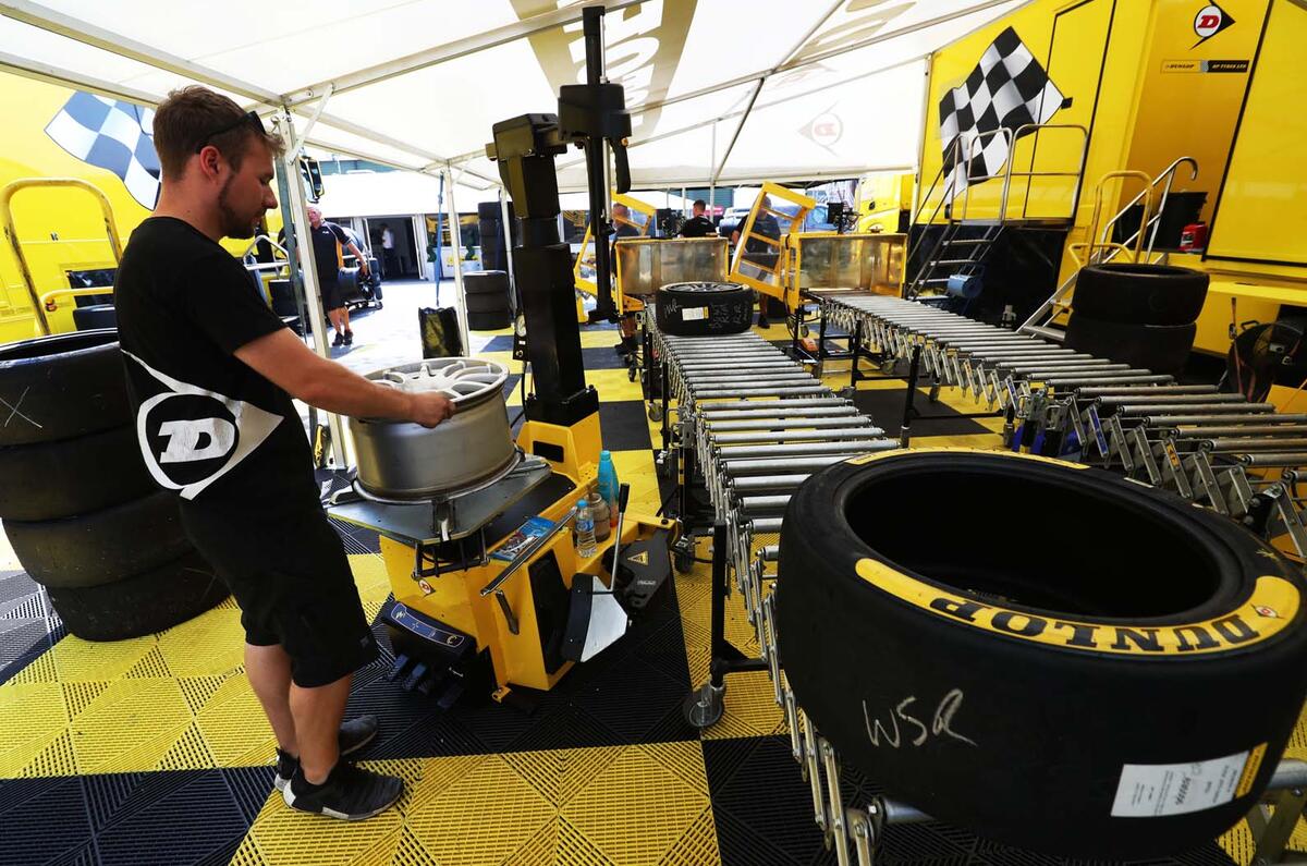 Dunlop tyres