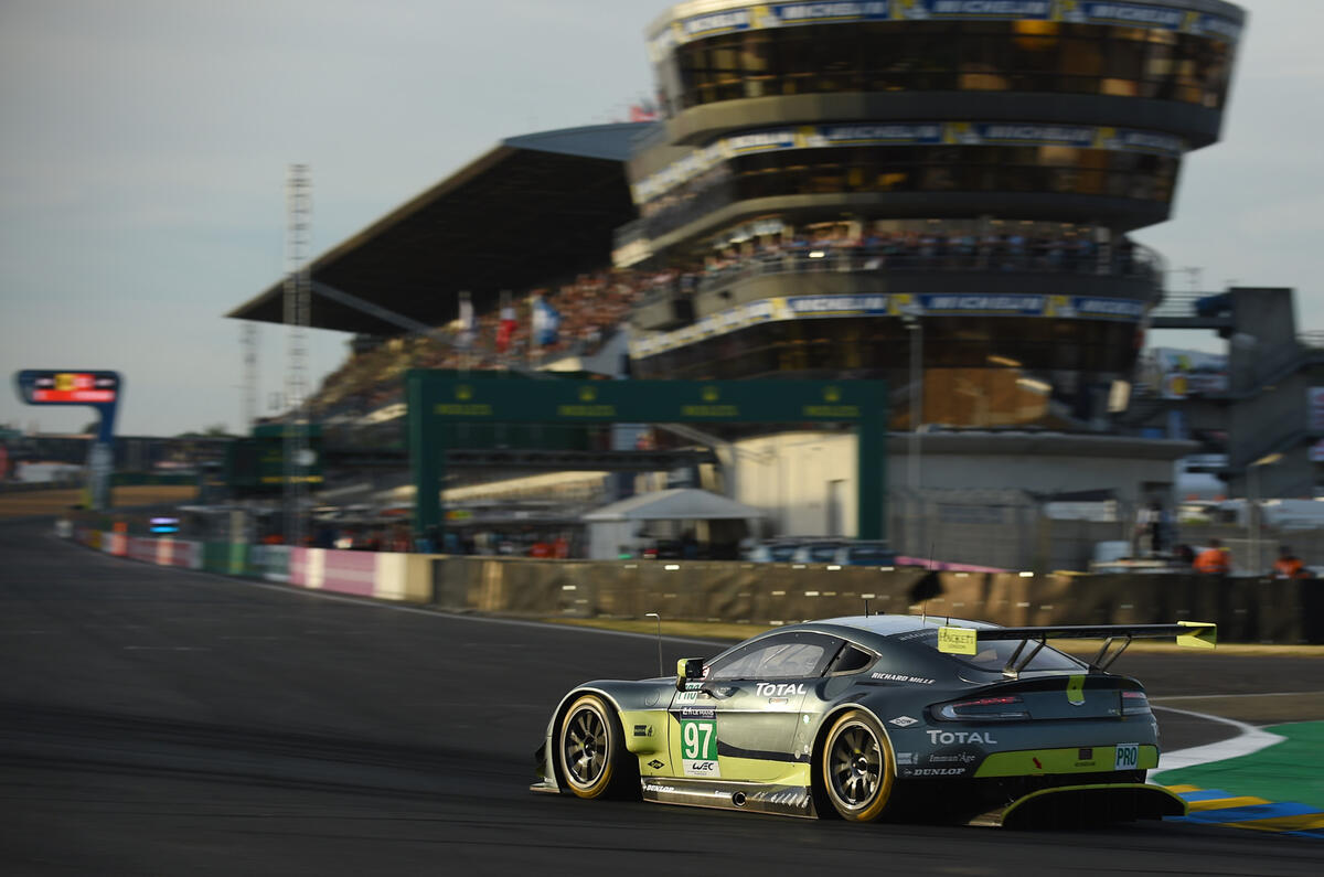 Aston Martin Le Mans 2017