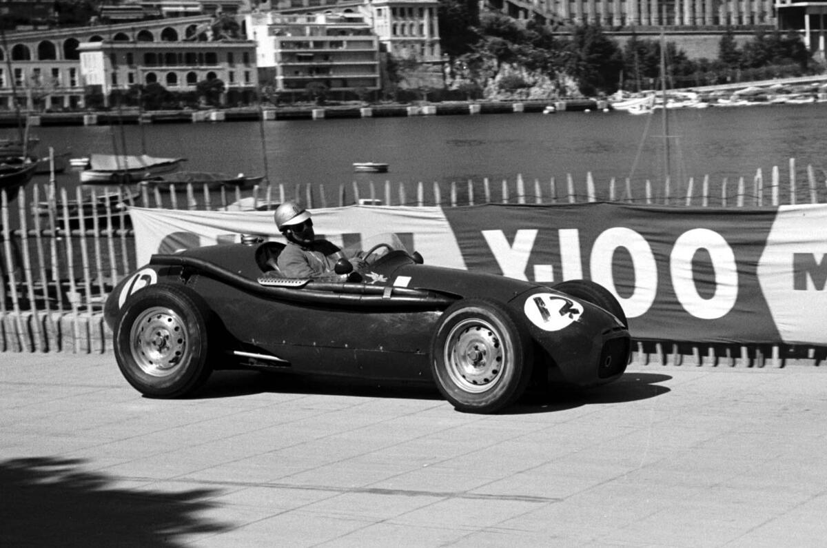 Ecclestone Connaught 1958