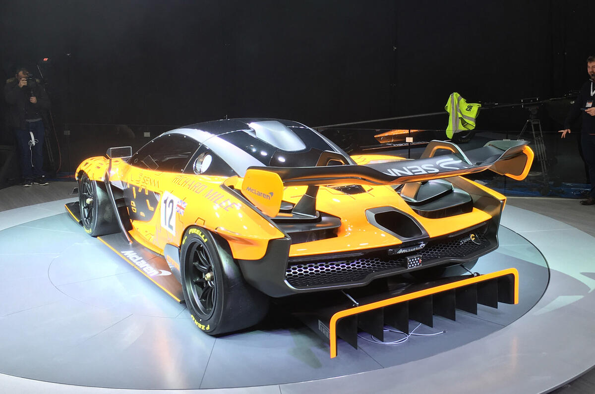 McLaren Senna GTR concept