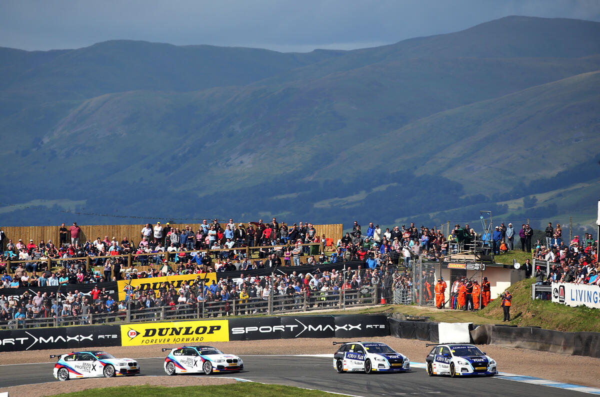 Knockhill BTCC