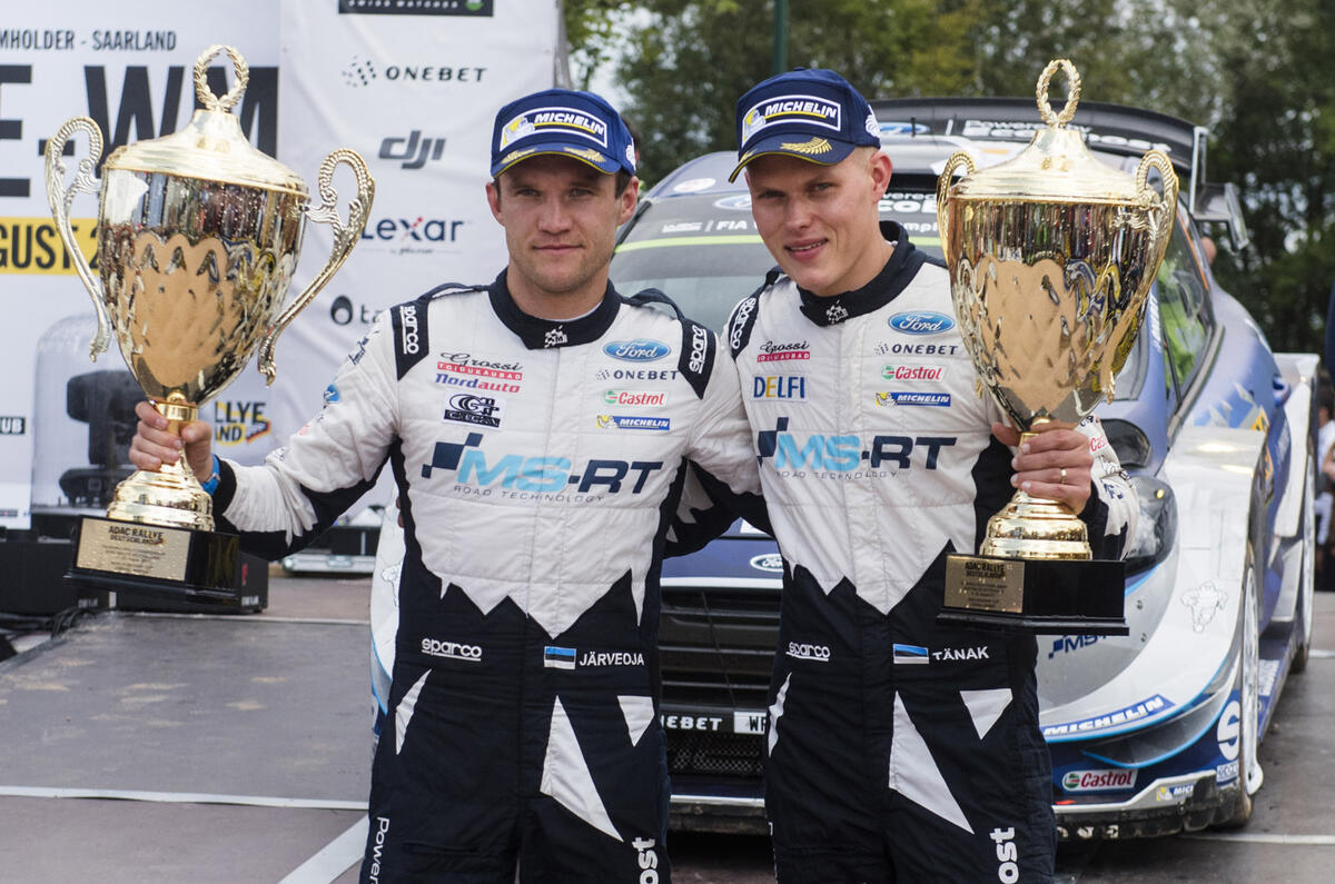 Ott Tänak Rally Germany 2017